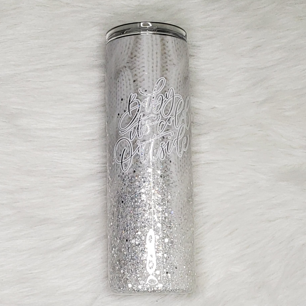 Glitter Tumbler